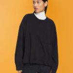 Women Esprit Black Sweatshirt with drawstring hem Sweatshirts & Hoodies XF4444401