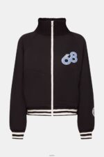 Women Esprit Black Varsity jacket Jackets XF4444415 - Image 5