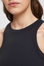 Women Esprit Black Vest top Vest XF444431 - Image 3