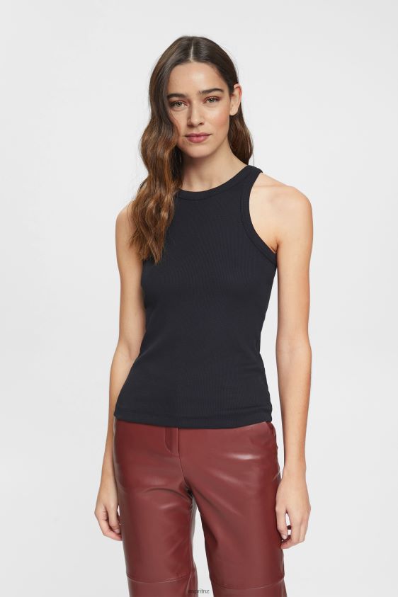women_esprit_black_vest_top_vest_xf444431.jpg Women Esprit Black Vest top Vest XF444431 - Image 1