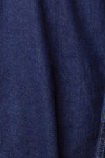 Women Esprit Blue Dark Wash Denim jacket Jackets XF4444554 - Image 4