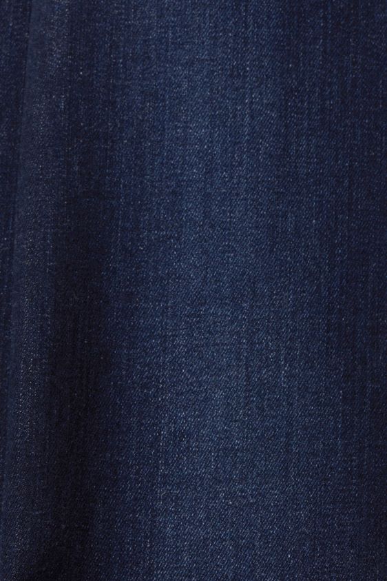 Women Esprit Blue Dark Wash High-rise skinny bootcut jeans Denim XF4444338 - Image 4