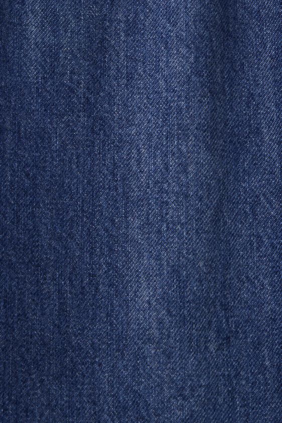 Women Esprit Blue Dark Wash Jeans in a 90s design Denim XF4444300 - Image 4