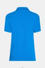 Women Esprit Blue Dolphin Tennis Club Classic Polo Polos XF4444497 - Image 5