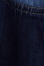 Women Esprit Blue Light Wash Patchwork jeans shirt, cotton blend Shirts XF4444257 - Image 4