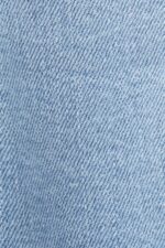 Women Esprit Blue Light Wash Slim fit cropped jeans Denim XF4444115 - Image 4