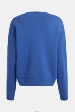 Women Esprit Blue Logo print sweatshirt Sweatshirts & Hoodies XF4444464 - Image 5