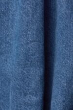Women Esprit Blue Medium Wash Denim blouse Blouses XF4444396 - Image 4