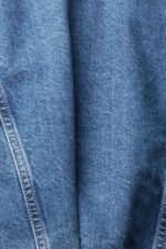 Women Esprit Blue Medium Wash Denim jacket Jackets XF4444553 - Image 4