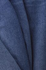 Women Esprit Blue Medium Wash High-rise dad jeans Denim XF4444314 - Image 4