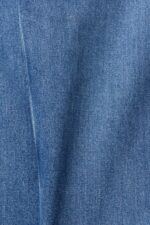 Women Esprit Blue Medium Wash High rise mom jeans Denim XF4444526 - Image 4