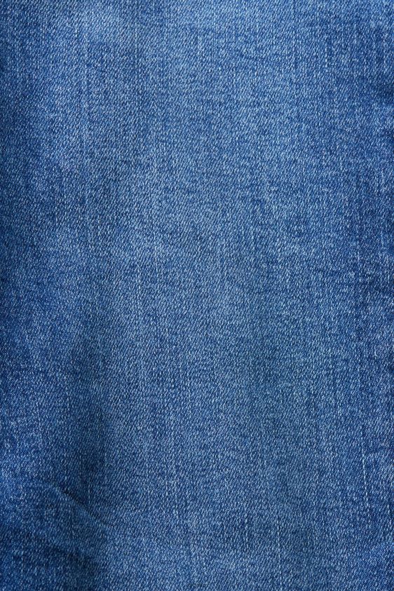 Women Esprit Blue Medium Wash High-rise skinny jeans with TENCEL Denim XF4444322 - Image 4