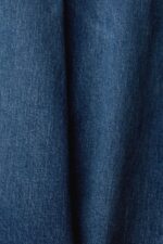 Women Esprit Blue Medium Wash High-rise straight leg stretch jeans Denim XF4444337 - Image 4