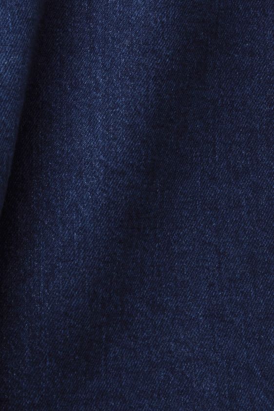 Women Esprit Blue Medium Wash Knee-length denim skirt Skirts XF4444269 - Image 4