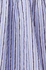 Women Esprit Bright Blue Striped dress, 100% cotton Dresses XF444471 - Image 4