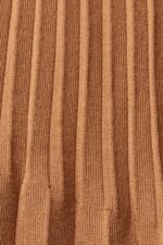 Women Esprit Brown Pleated midi skirt Skirts XF4444482 - Image 4