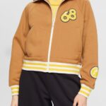 Women Esprit Caramel Varsity jacket Jackets XF4444417