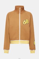 Women Esprit Caramel Varsity jacket Jackets XF4444417 - Image 5