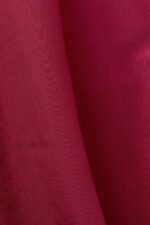 Women Esprit Cherry Red Blouse with smocked details, LENZING ECOVERO Blouses XF4444371 - Image 4