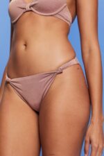 Women Esprit Cinnamon Beach Bottoms Swim XF444478 - Image 3