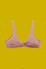 Women Esprit Cinnamon Recycled: sparkly soft bikini top Swim XF444484 - Image 4
