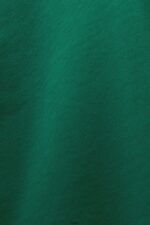 Women Esprit Dark Green Embroidered logo hoodie, organic cotton Sweatshirts & Hoodies XF44448 - Image 4