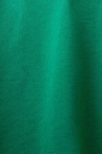 Women Esprit Dark Green Embroidered logo t-shirt, 100% cotton T-Shirts XF444415 - Image 4