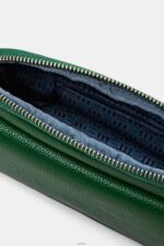 Women Esprit Dark Green Mini Faux Leather Shoulder Bag Accessories XF44443 - Image 2