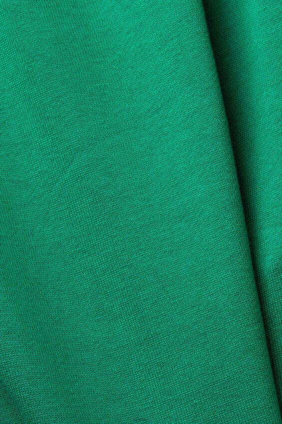 Women Esprit Dark Green Tracksuit bottoms with logo, organic cotton Trousers & Pants XF44445 - Image 4