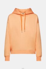 Women Esprit Golden Orange Hoodie with heart Sweatshirts & Hoodies XF4444353 - Image 5