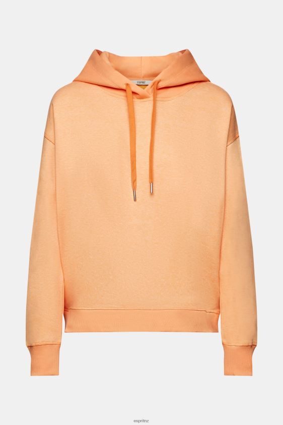 Women Esprit Golden Orange Hoodie with heart Sweatshirts & Hoodies XF4444353 - Image 5