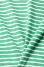 Women Esprit Green Striped T-shirt T-Shirts XF4444373 - Image 6