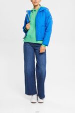 Women Esprit Green Sweatshirt hoodie Sweatshirts & Hoodies XF4444510 - Image 2