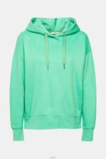 Women Esprit Green Sweatshirt hoodie Sweatshirts & Hoodies XF4444510 - Image 5