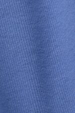 Women Esprit Grey Blue Ribbed tank top Tank XF4444284 - Image 4