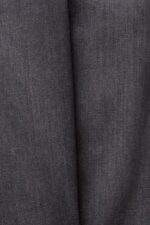 Women Esprit Grey Dark Wash Mid-rise cashmere-touch stretch jeans Denim XF4444341 - Image 4