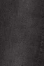 Women Esprit Grey Dark Wash Mid-rise slim fit stretch jeans, Dual Max Denim XF4444398 - Image 6