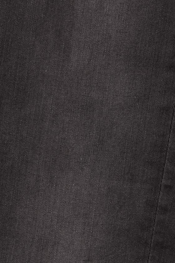 Women Esprit Grey Dark Wash Mid-rise slim fit stretch jeans, Dual Max Denim XF4444398 - Image 6