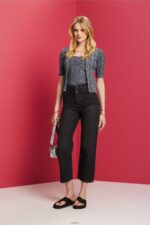 Women Esprit Grey Medium Wash Dad Fit Jeans Denim XF444487 - Image 2