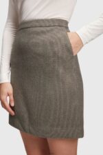 Women Esprit Gunmetal Two-tone skirt Skirts XF4444520 - Image 2