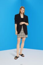 Women Esprit Ice Check mini skirt Skirts XF4444484 - Image 2