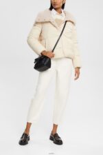 Women Esprit Ice Cropped Banana trousers Trousers & Pants XF4444362 - Image 2