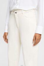 Women Esprit Ice Cropped Banana trousers Trousers & Pants XF4444362 - Image 3