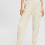 Women Esprit Ice Jersey pants Trousers & Pants XF4444556