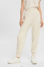 Women Esprit Ice Jersey pants Trousers & Pants XF4444556