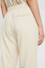 Women Esprit Ice Jersey pants Trousers & Pants XF4444556 - Image 3
