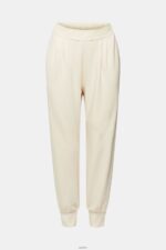 Women Esprit Ice Jersey pants Trousers & Pants XF4444556 - Image 5