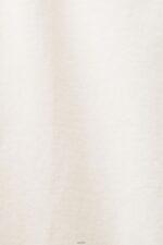 Women Esprit Ice Jersey top with lace trim Top XF4444140 - Image 4