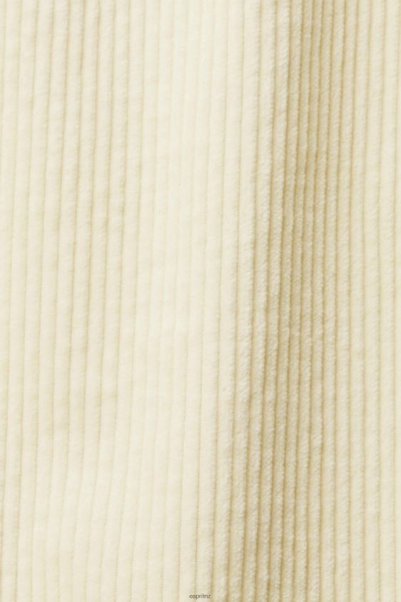 Women Esprit Ice Mom fit cord trousers Trousers & Pants XF4444252 - Image 4