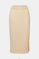 Women Esprit Ice Rib knit pencil skirt Skirts XF4444432 - Image 5